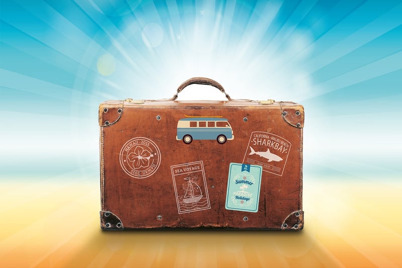 Vintage luggage