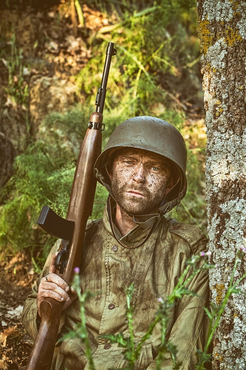 World War II Battlefield